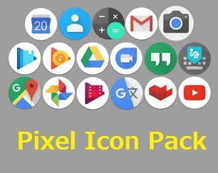 高品質な 丸型アイコン を6000個以上内蔵した無料アイコンパック Pixel Icon Pack2