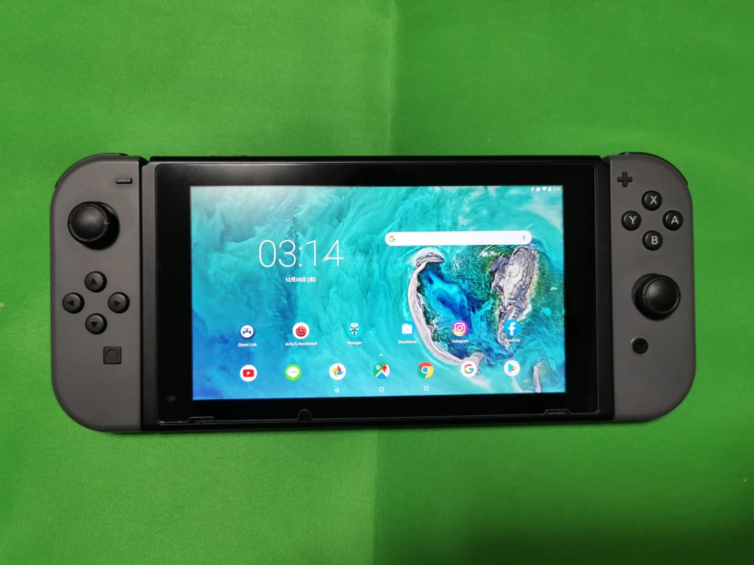 Nintendo Switchで Android 8 1 Lineage Os を起動するまでの手順 Smart Asw