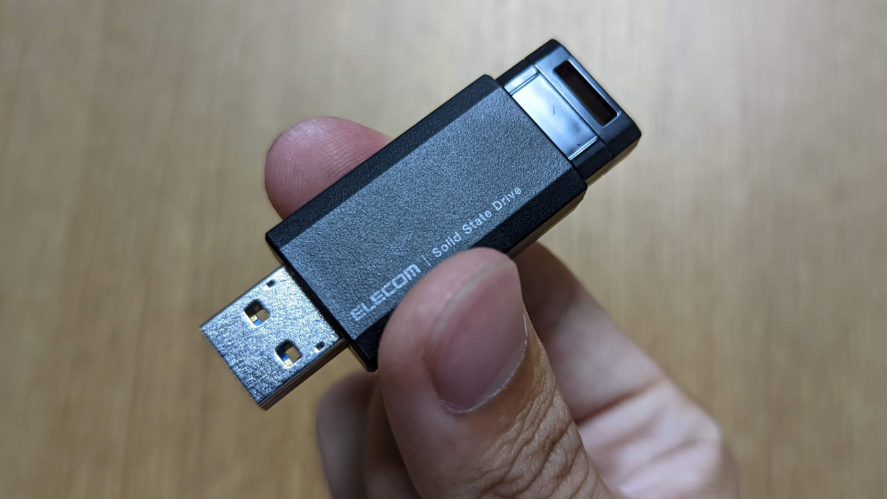ELECOMの超小型SSDレビュー。最大1TB SSDがUSBメモリサイズに – SMART ASW