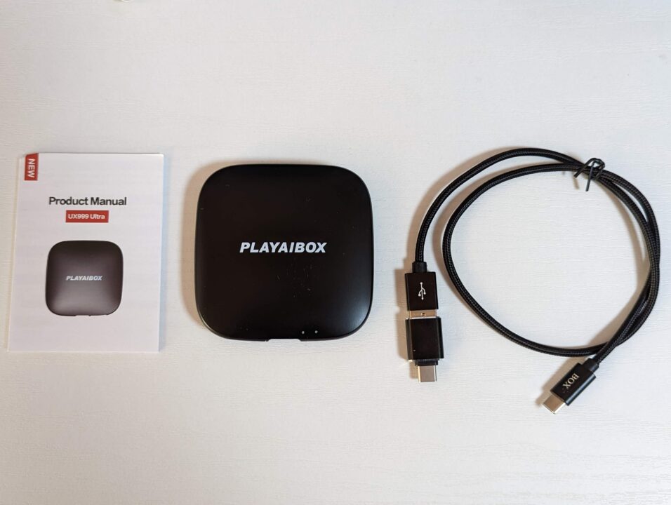 CarPlayボックス PlayAIBox UX999 Ultra2.0美品
